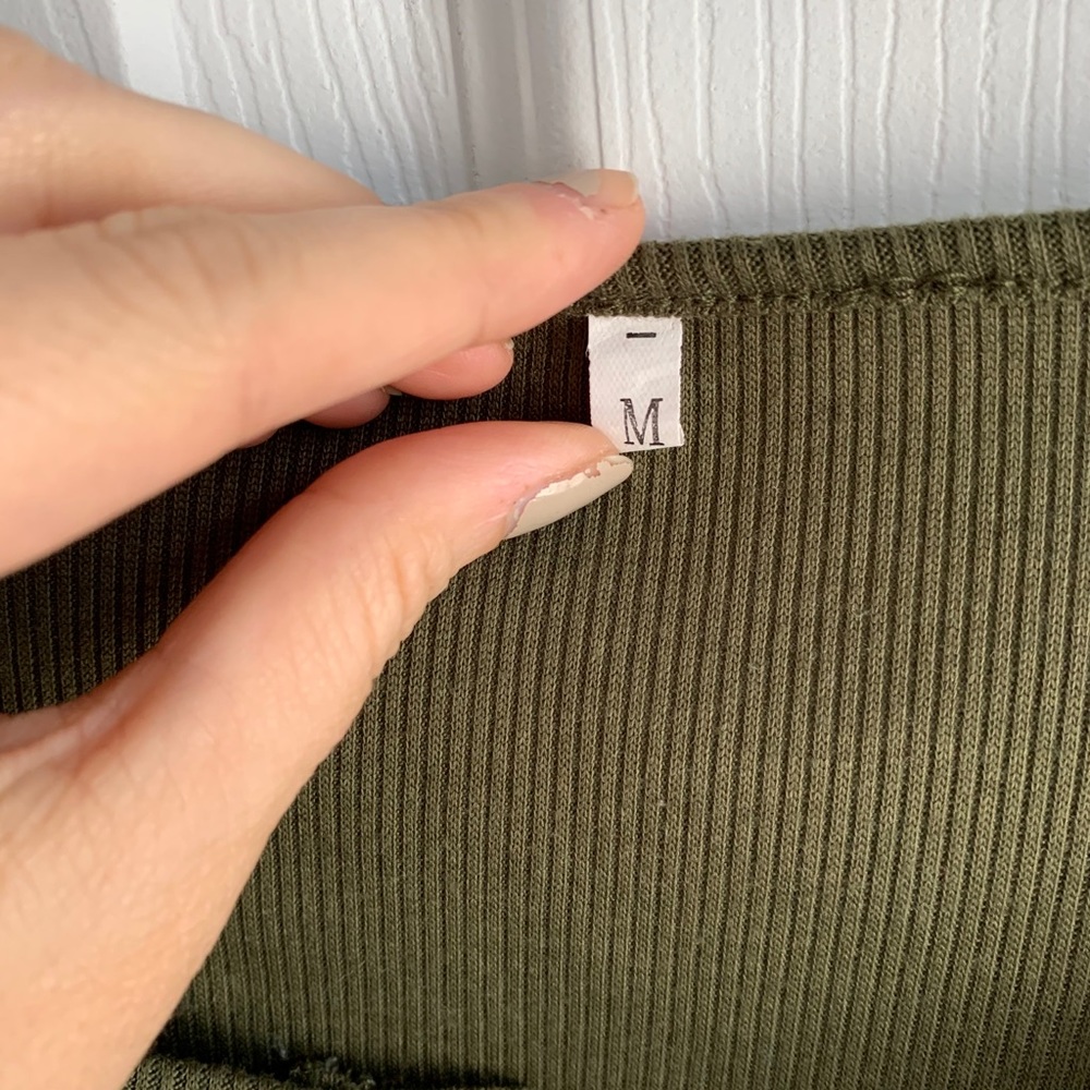 Henley top! - Picture 3 of 3